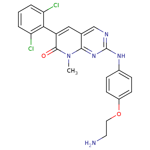 Chemical structure of BindingDB Monomer ID 3091