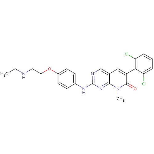 Chemical structure of BindingDB Monomer ID 3092