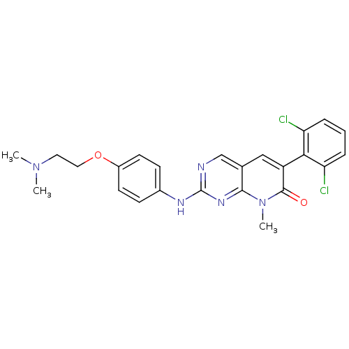 Chemical structure of BindingDB Monomer ID 3093