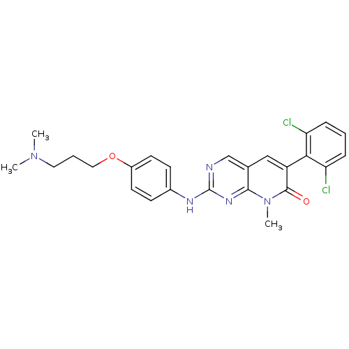 Chemical structure of BindingDB Monomer ID 3094