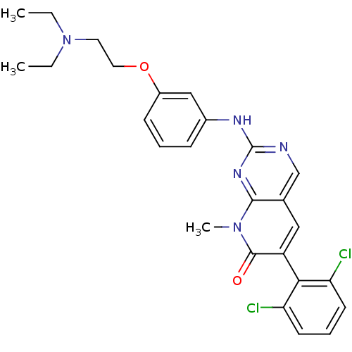 Chemical structure of BindingDB Monomer ID 3095