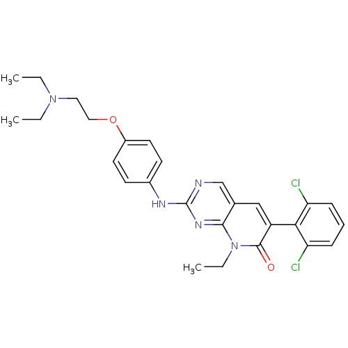Chemical structure of BindingDB Monomer ID 3097
