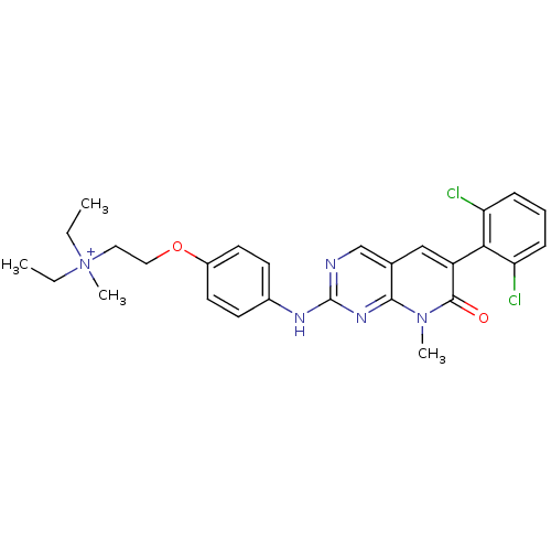 Chemical structure of BindingDB Monomer ID 3098