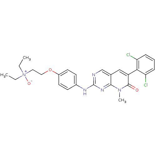 Chemical structure of BindingDB Monomer ID 3099