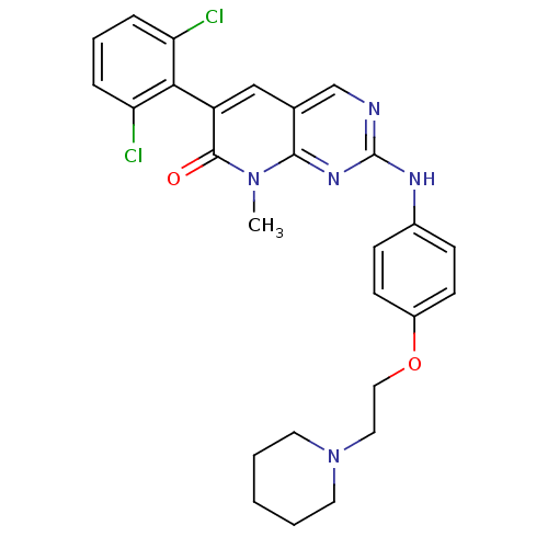 Chemical structure of BindingDB Monomer ID 3100