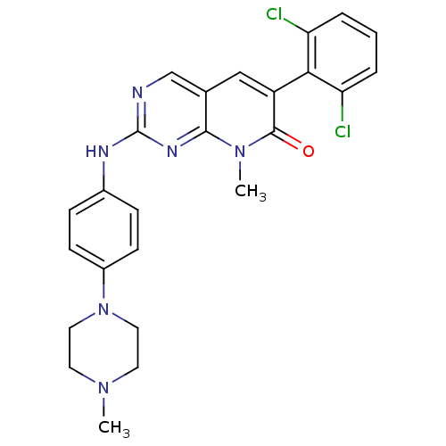 Chemical structure of BindingDB Monomer ID 3101