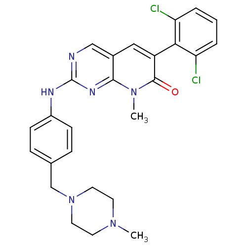 Chemical structure of BindingDB Monomer ID 3102