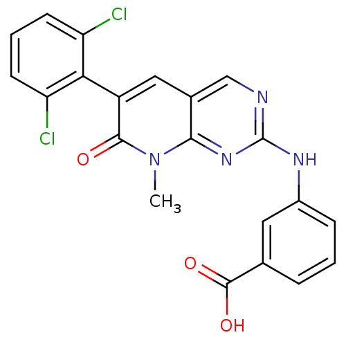 Chemical structure of BindingDB Monomer ID 3103