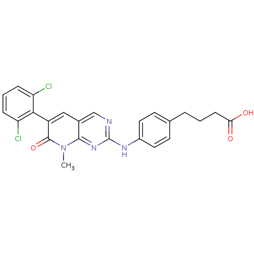 Chemical structure of BindingDB Monomer ID 3105