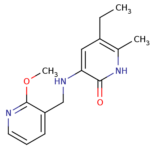 Chemical structure of BindingDB Monomer ID 3119