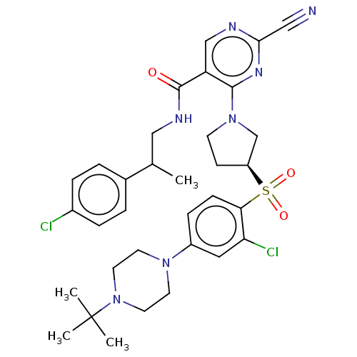 Chemical structure of BindingDB Monomer ID 3120