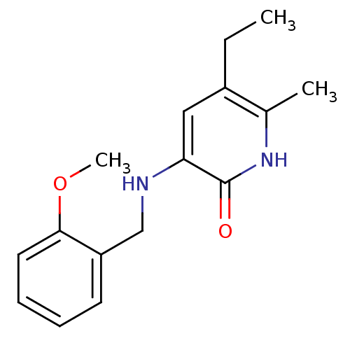 Chemical structure of BindingDB Monomer ID 3121