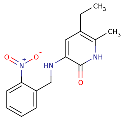 Chemical structure of BindingDB Monomer ID 3124
