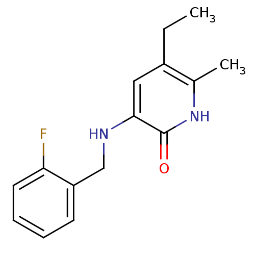 Chemical structure of BindingDB Monomer ID 3126