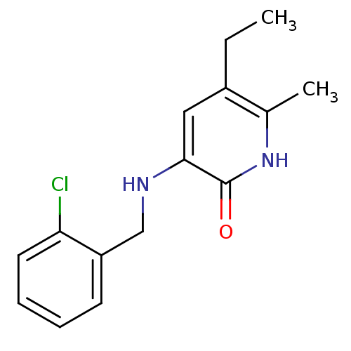 Chemical structure of BindingDB Monomer ID 3127