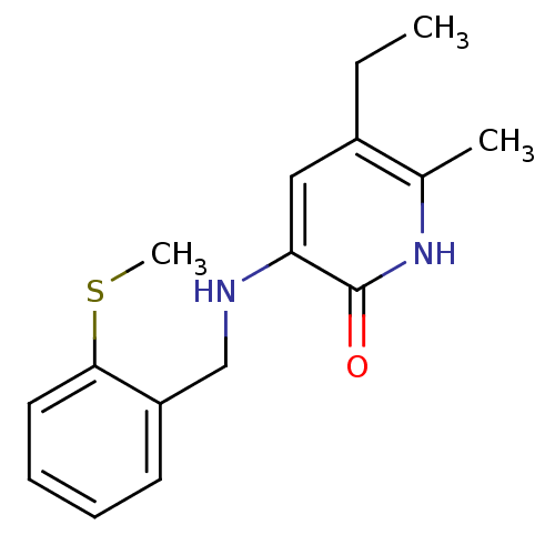Chemical structure of BindingDB Monomer ID 3128