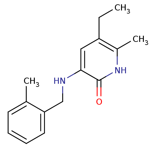 Chemical structure of BindingDB Monomer ID 3129