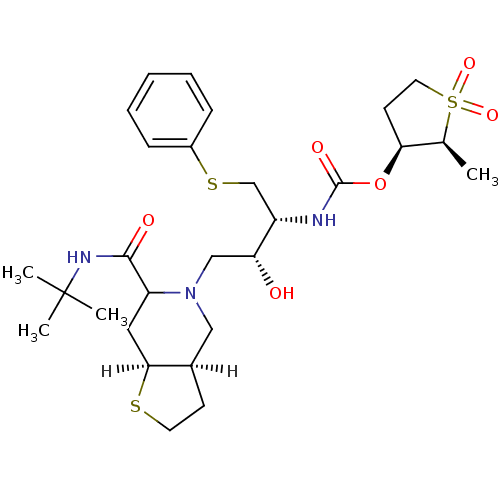 Chemical structure of BindingDB Monomer ID 313