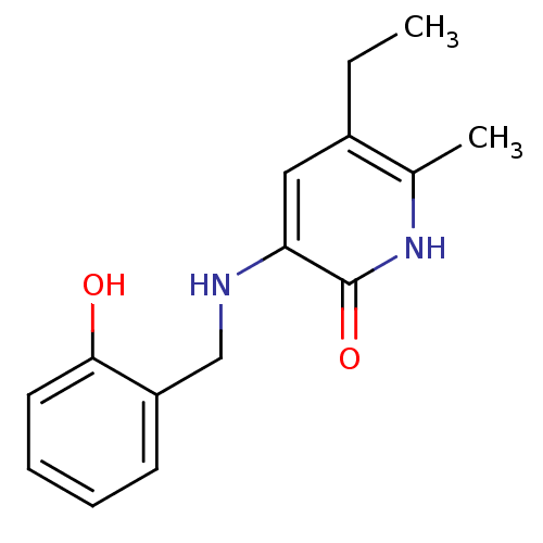 Chemical structure of BindingDB Monomer ID 3130