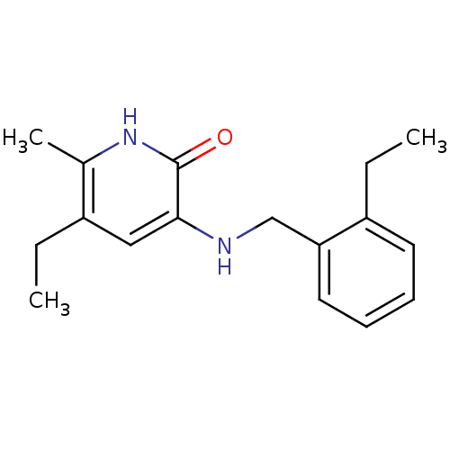 Chemical structure of BindingDB Monomer ID 3131