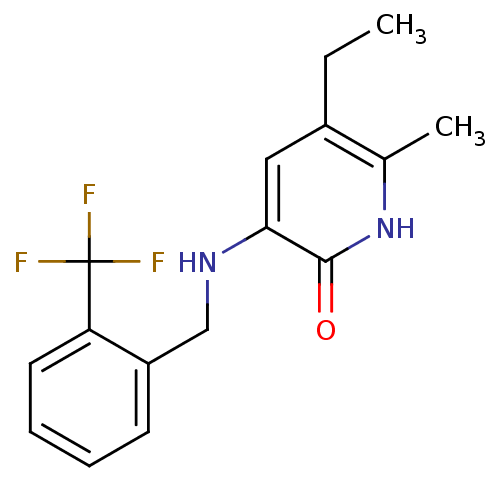 Chemical structure of BindingDB Monomer ID 3132