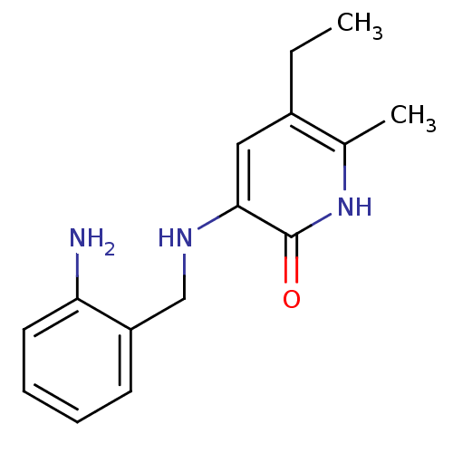Chemical structure of BindingDB Monomer ID 3133