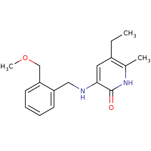 Chemical structure of BindingDB Monomer ID 3134