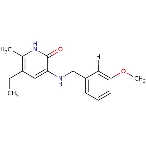 Chemical structure of BindingDB Monomer ID 3135