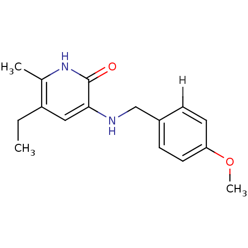 Chemical structure of BindingDB Monomer ID 3136