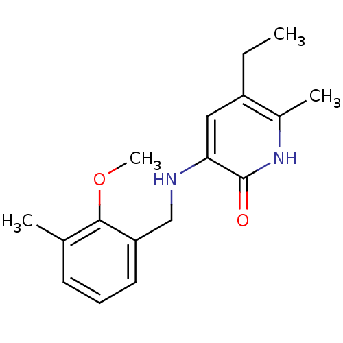 Chemical structure of BindingDB Monomer ID 3140