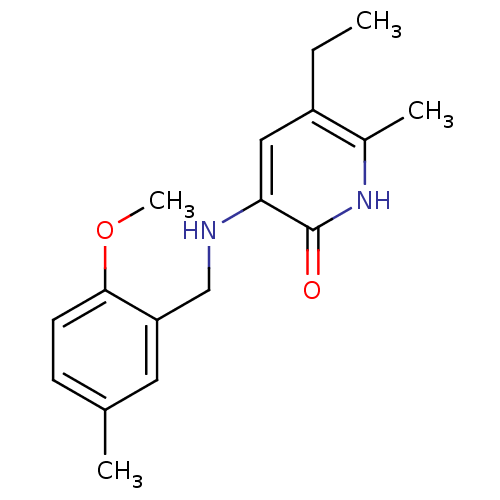 Chemical structure of BindingDB Monomer ID 3142