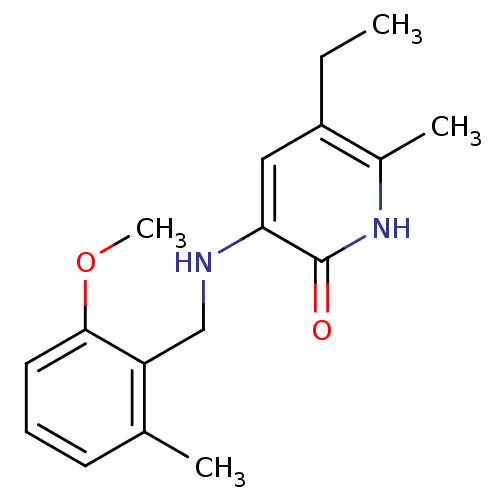 Chemical structure of BindingDB Monomer ID 3143