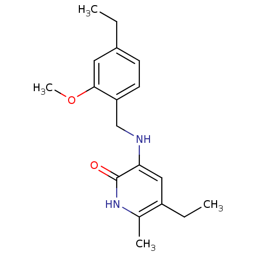 Chemical structure of BindingDB Monomer ID 3144