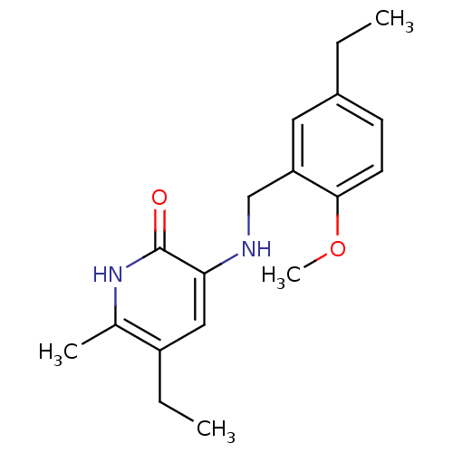 Chemical structure of BindingDB Monomer ID 3145
