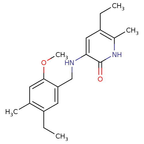 Chemical structure of BindingDB Monomer ID 3146
