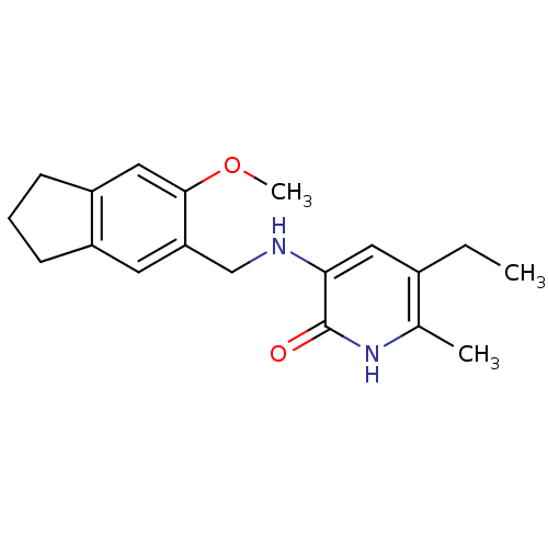 Chemical structure of BindingDB Monomer ID 3147