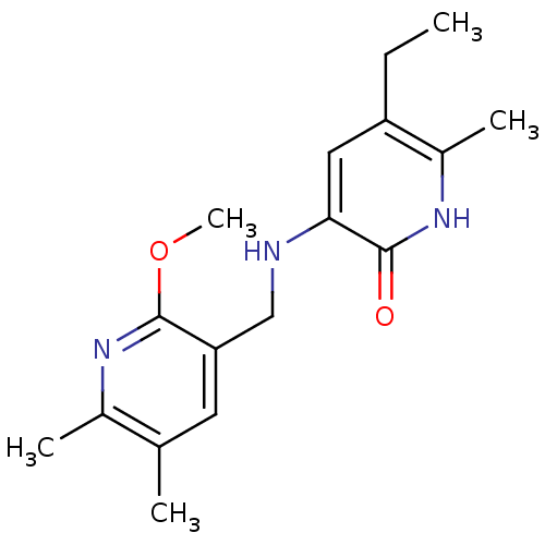 Chemical structure of BindingDB Monomer ID 3148