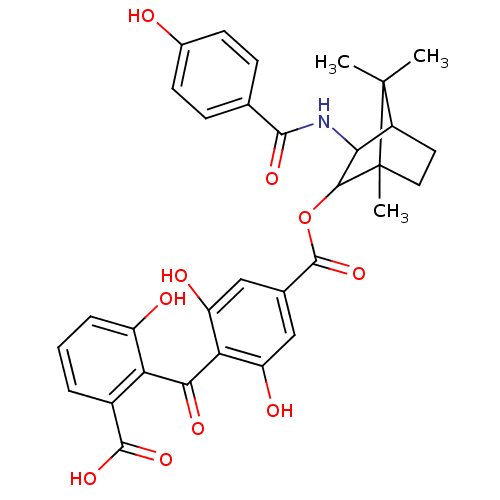 Chemical structure of BindingDB Monomer ID 3162
