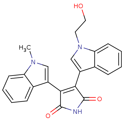 Chemical structure of BindingDB Monomer ID 3163