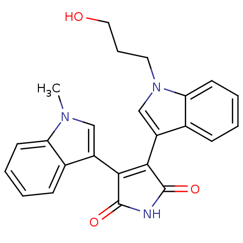 Chemical structure of BindingDB Monomer ID 3164
