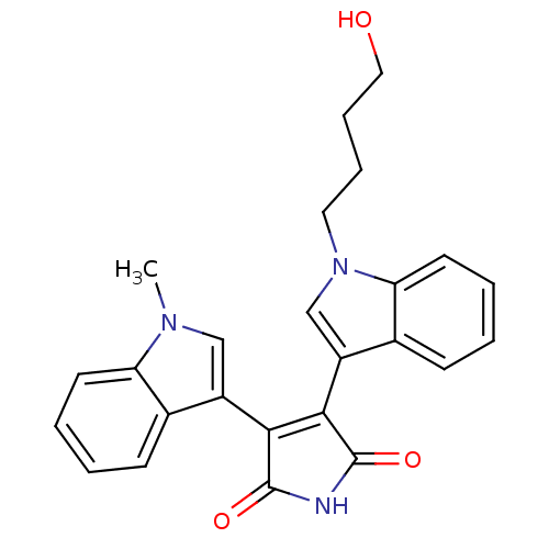 Chemical structure of BindingDB Monomer ID 3165