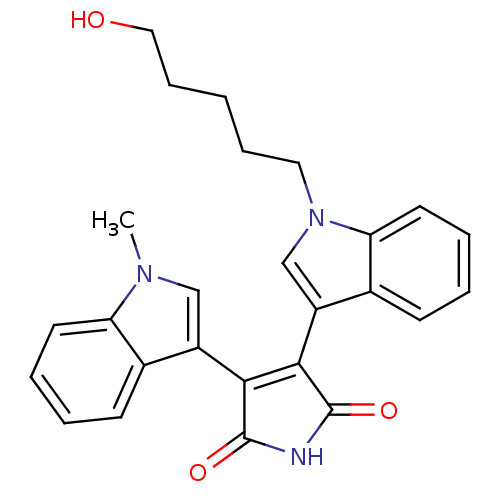 Chemical structure of BindingDB Monomer ID 3166