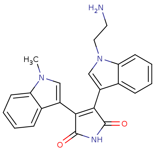 Chemical structure of BindingDB Monomer ID 3167