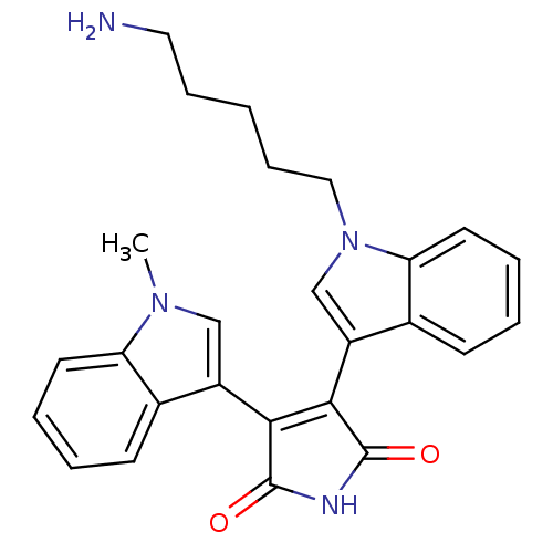 Chemical structure of BindingDB Monomer ID 3170