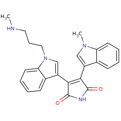 Chemical structure of BindingDB Monomer ID 3171