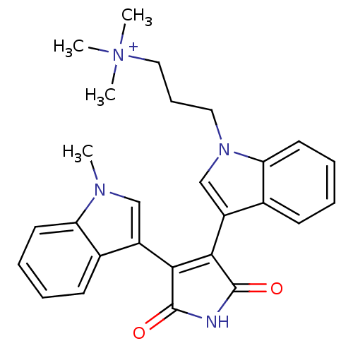 Chemical structure of BindingDB Monomer ID 3173