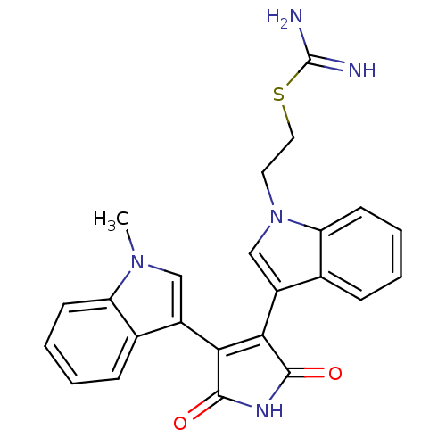 Chemical structure of BindingDB Monomer ID 3174