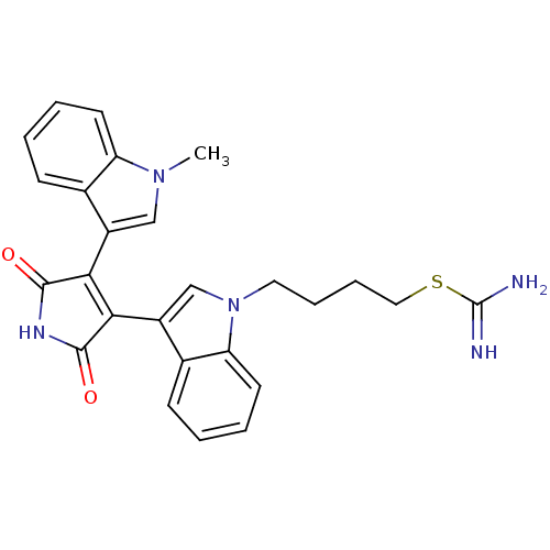 Chemical structure of BindingDB Monomer ID 3176