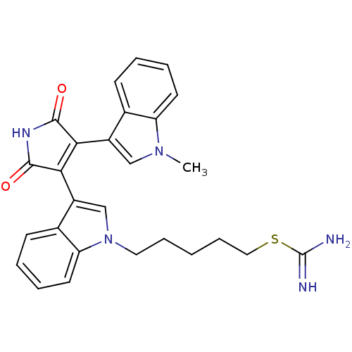 Chemical structure of BindingDB Monomer ID 3177