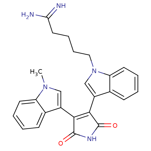 Chemical structure of BindingDB Monomer ID 3180